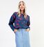 Vila Alva Pull en Bleu pour femmes (332090)