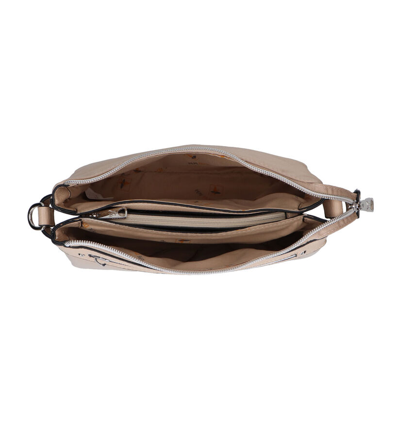 Pepe Moll Sac porté croisé en Beige en simili cuir (310893)