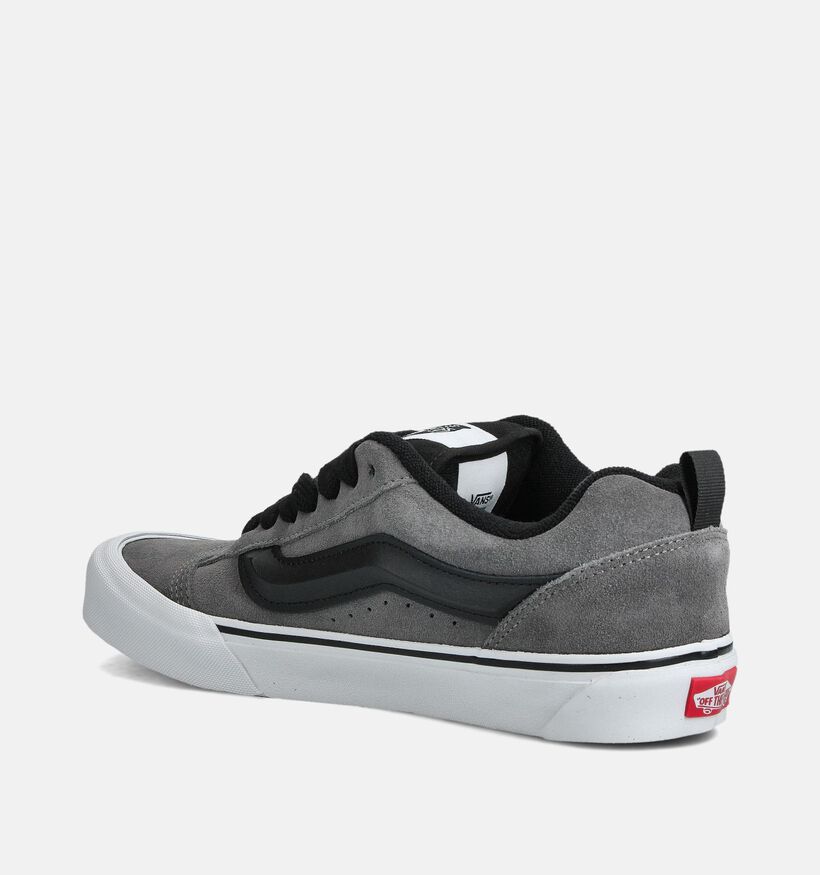 Vans Knu Skool Baskets en Gris pour hommes (360230)