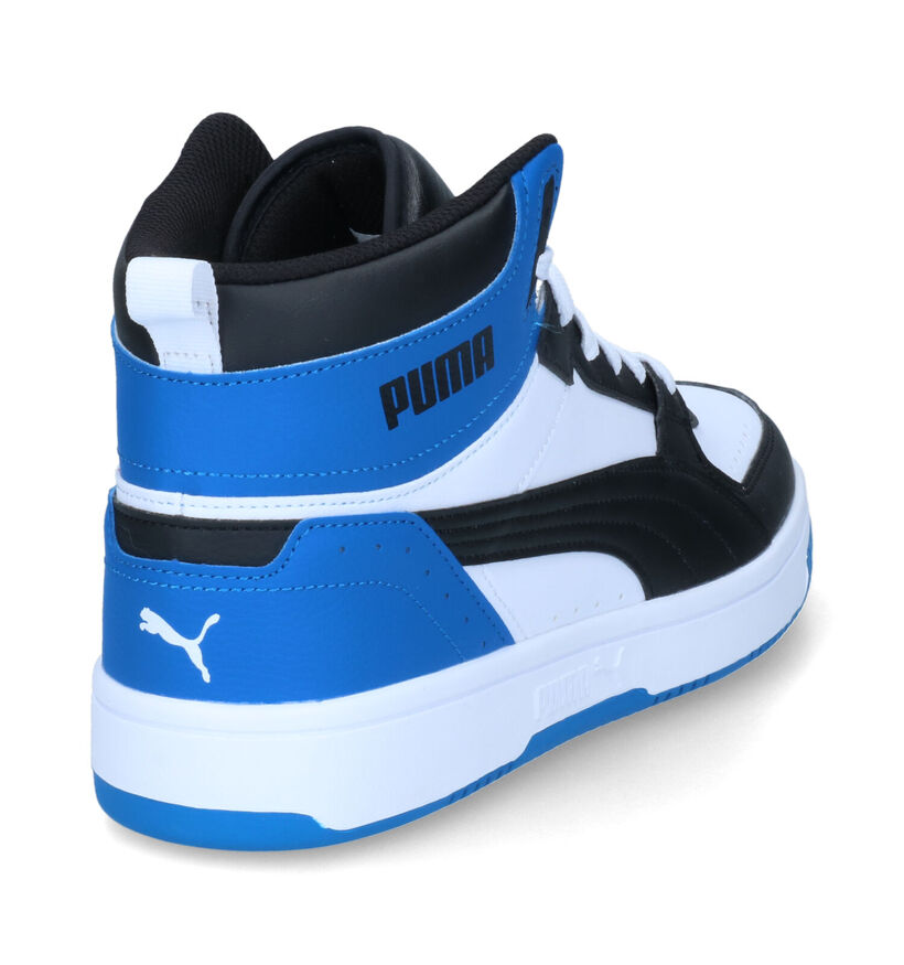 Puma Rebound Joy Baskets en Gris pour hommes (311249) - pour semelles orthopédiques