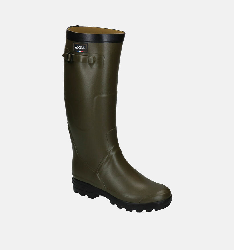 Aigle Benyl Kaki Regenlaarzen voor heren (161477)