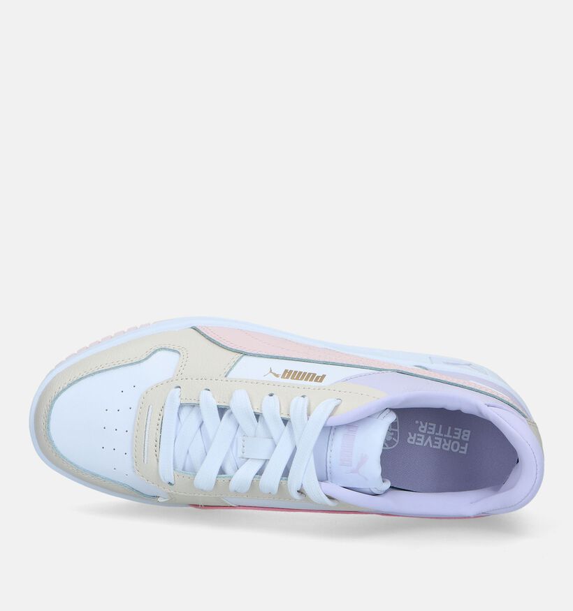 Puma Carina Street Witte Sneakers voor dames (318663) - geschikt voor steunzolen