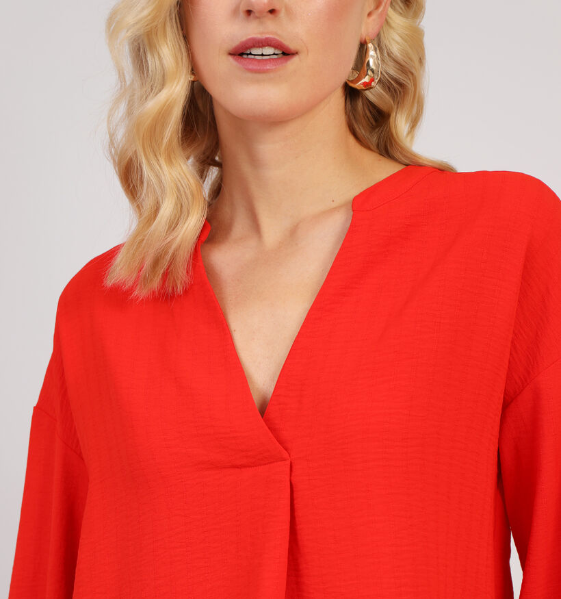 Vero Moda Valerie Rode Blouse voor dames (352147)