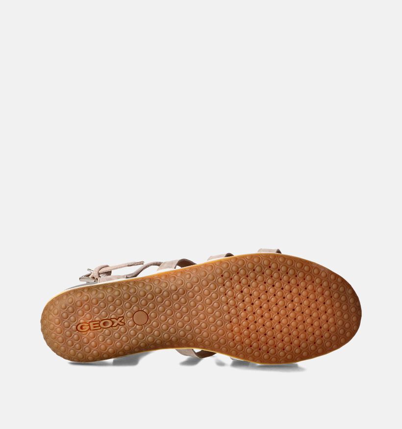 Geox Vega Gouden Sandalen voor dames (353792)