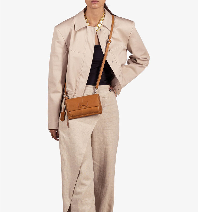 Burkely Beige Crossbody tas voor dames (337827)