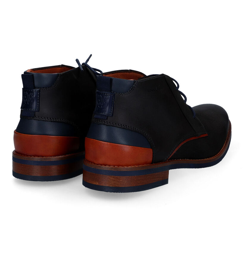 Van Lier Chaussures classiques en Gris foncé pour hommes (316602) - pour semelles orthopédiques