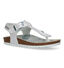 Geox Adriel Sandales en Blanc en simili cuir (335046)