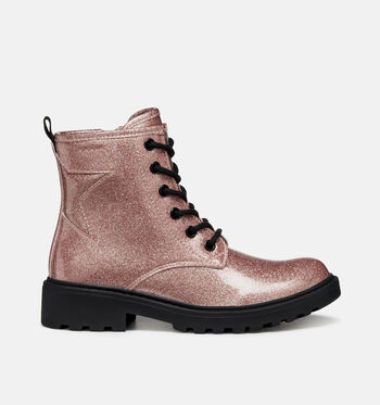 Geox Boots Noir/Bleu/Rose