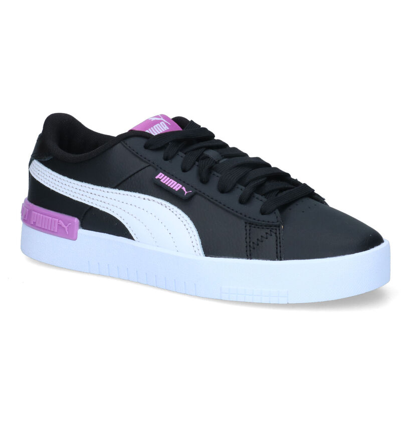 Puma Jada Jr Baskets en Noir pour filles (311284) - pour semelles orthopédiques