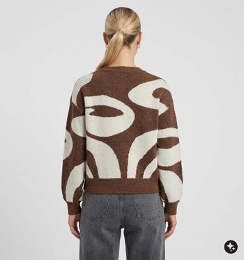 Vero Moda Truien Bruin
