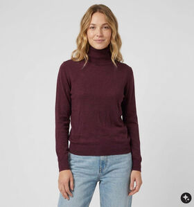 Orfeo Aliz Bordeaux Trui met Lange Mouwen voor dames (381668)