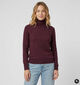 Orfeo Aliz Pull en Bordeaux pour femmes (381668)