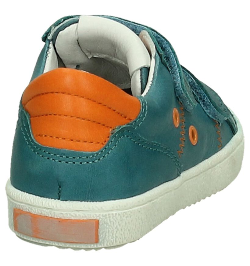 Cks Blauwe Velcro Sneakers, , pdp