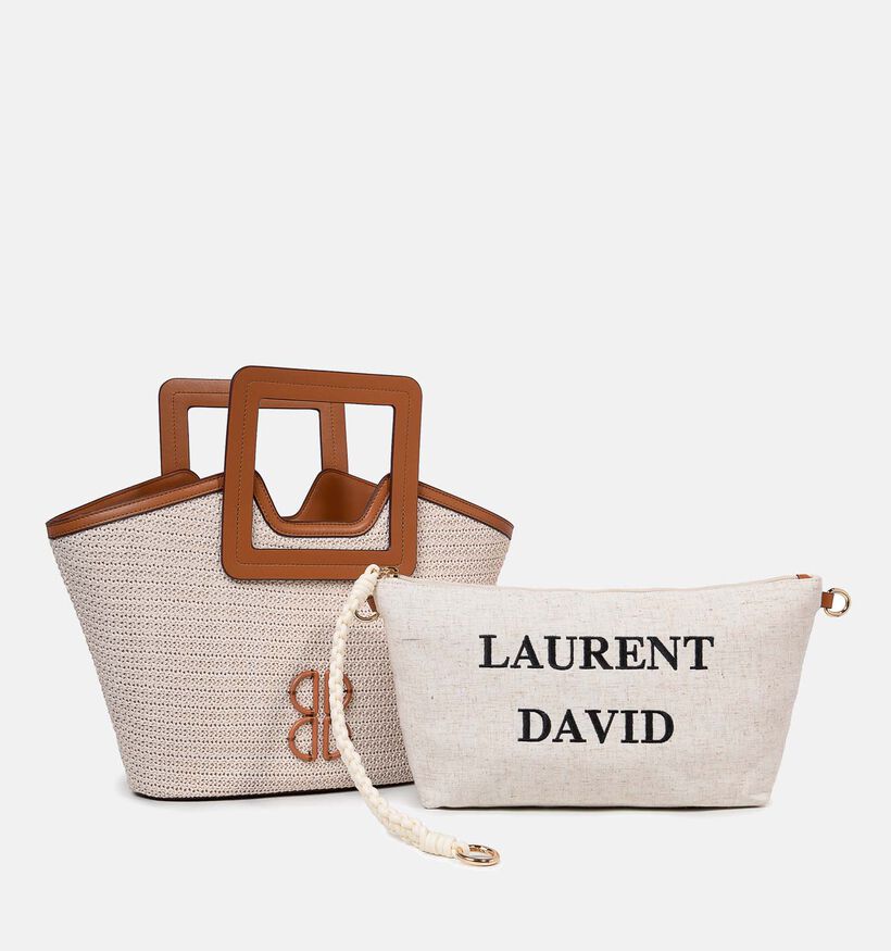 Laurent David Celine 952 Cognac Handtas voor dames (358040)