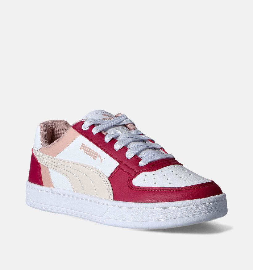Puma Caven 2.0 block Roze sneakers voor meisjes (350384) - geschikt voor steunzolen