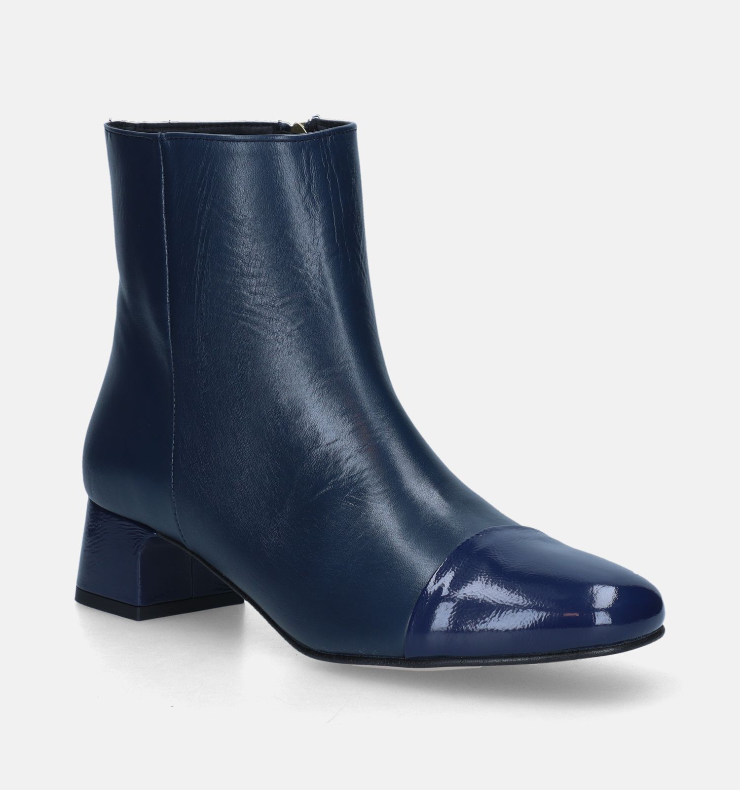 KMB Blauwe Enkellaarzen Dames Enkellaarsjes Online op TORFS.BE