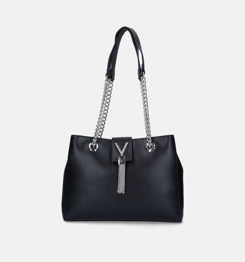 Valentino Handbags Divina Zwarte Schoudertas voor dames (333486)