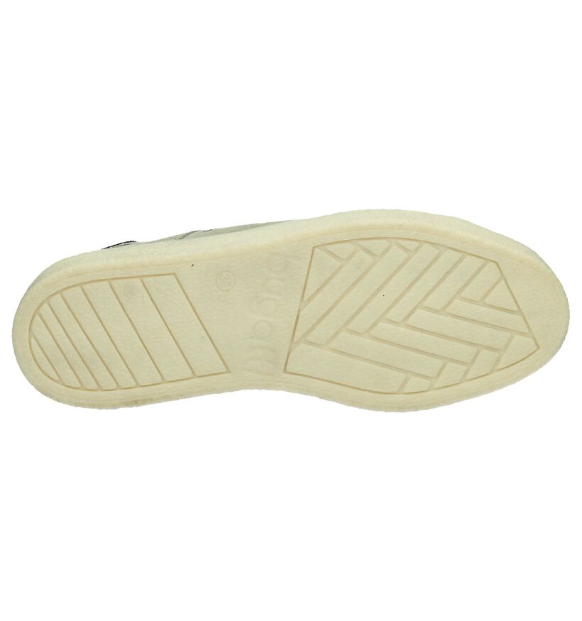 Sneaker Taupe Bugatti met Dikke Zolen, , pdp