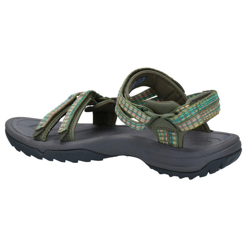 Teva Terra Sandales en Brun pour femmes (321761)