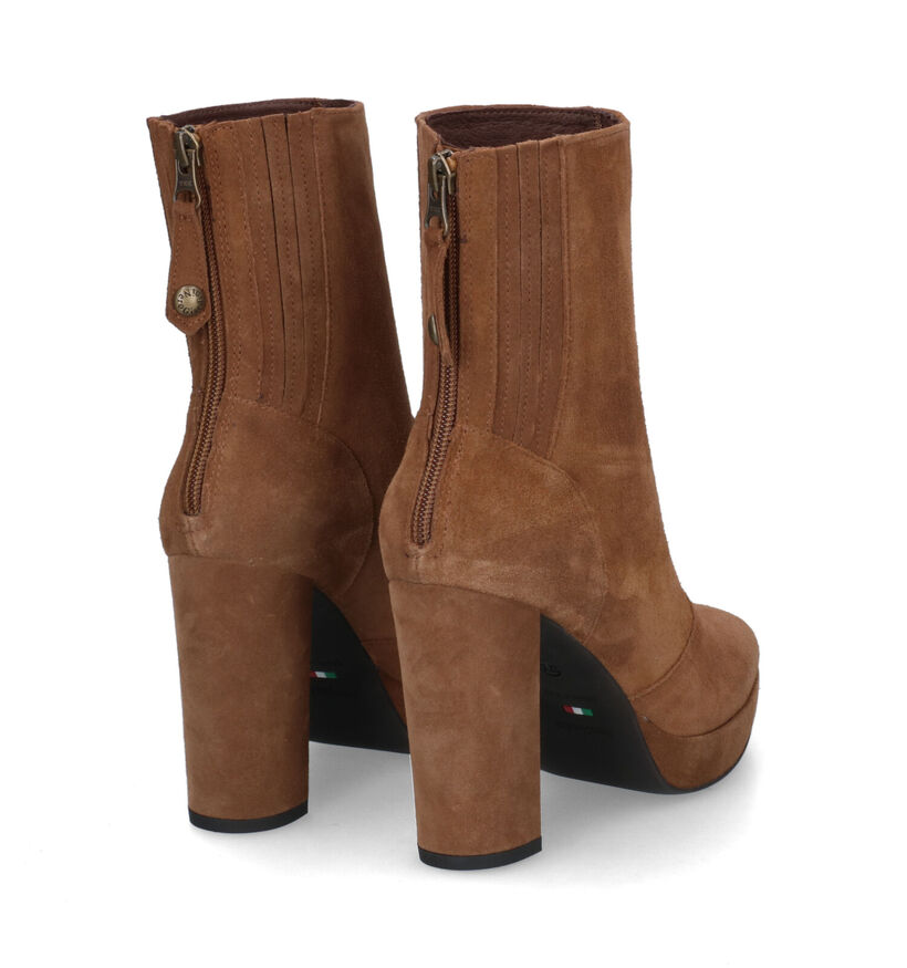NeroGiardini Bottines à talons en Noir pour femmes (314389)