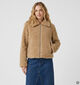 Desires Payton Donkerbeige Korte Jas voor dames (376872)