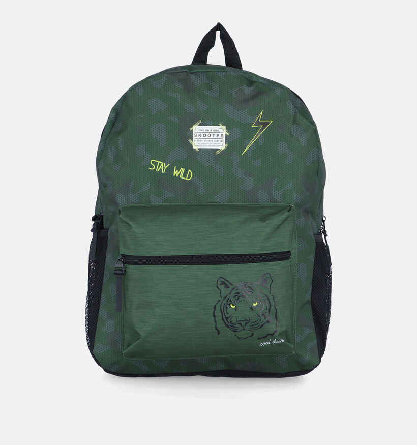 Skooter Sac à dos en Vert pour garçons (329144)