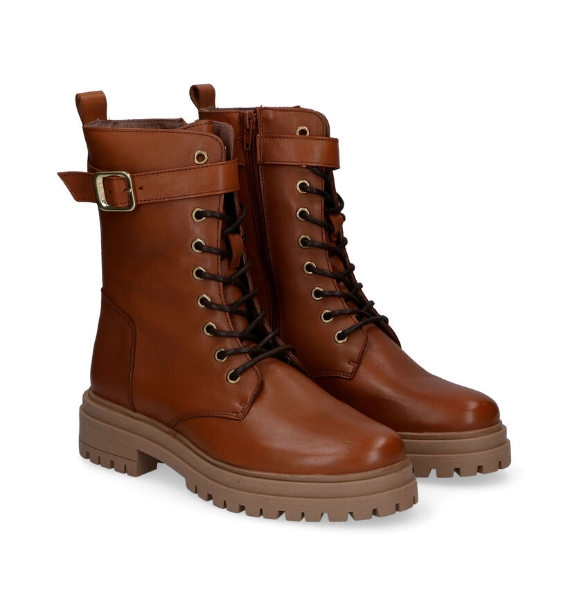 Scapa Cognac Bottines voor dames (297966)
