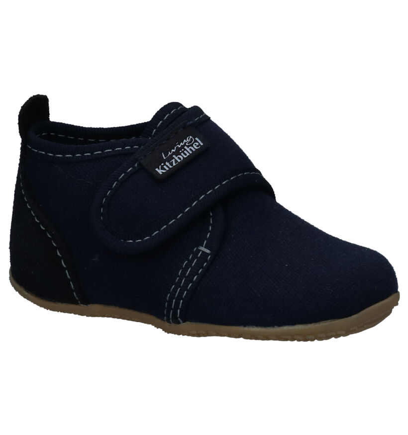 Living Kitzbühel Blauwe Pantoffels voor jongens, meisjes (326056)