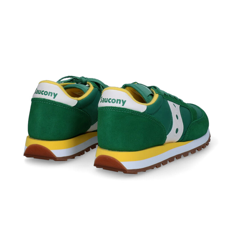 Saucony Jazz Original Groene Sneakers voor heren (302062) - geschikt voor steunzolen