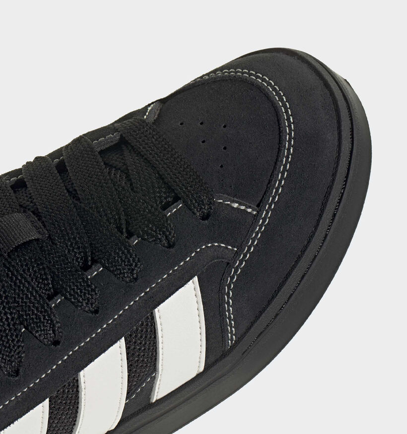 adidas GC Alpha Baskets basses en Noir pour hommes (366733) - pour semelles orthop&eacute;diques