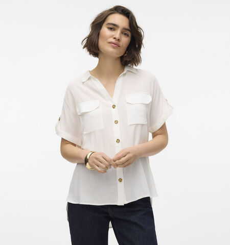 Vero Moda Blouses Wit