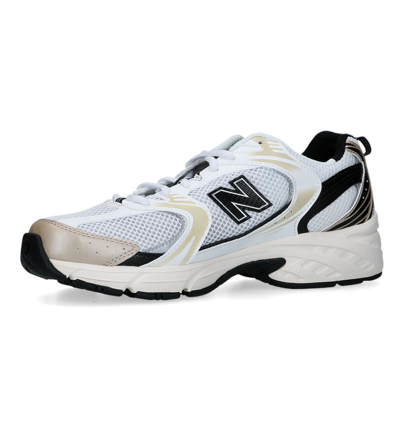 New Balance MR 530 Baskets en Blanc pour hommes (334304) - pour semelles orthopédiques