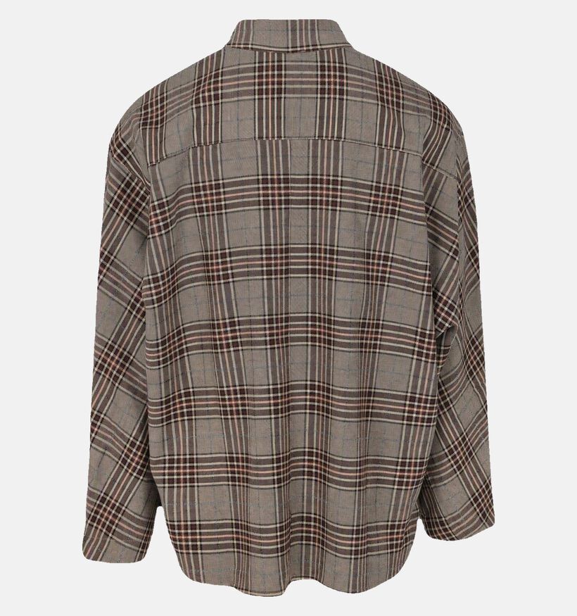 Orfeo Brooke Bruine Geruite Blouse voor dames (381669)