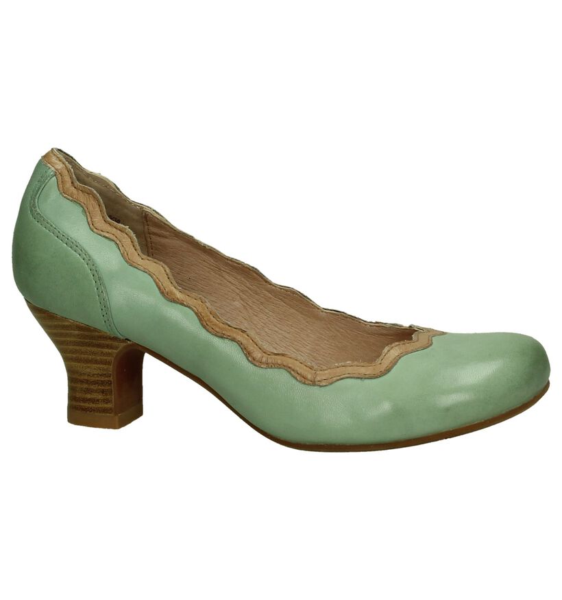 Miz Mooz Tess Munt Groen Pumps, , pdp