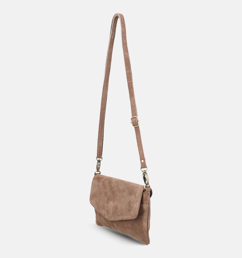 DSTRCT Portland Road Sac port&eacute; crois&eacute; en Beige pour femmes (379888)