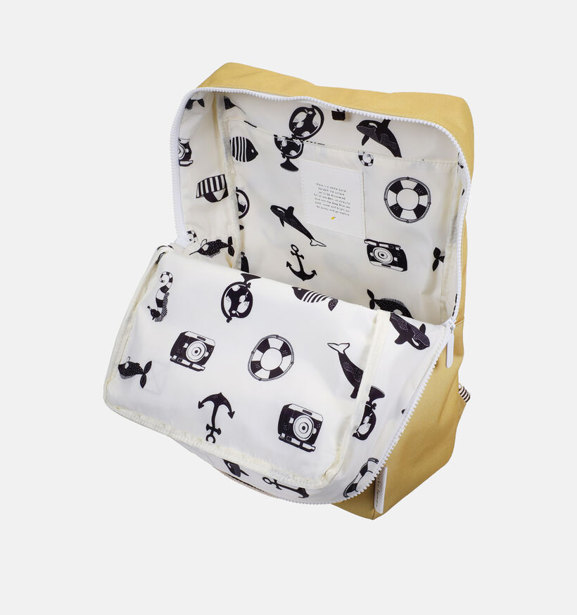 Sticky Lemon Sac à Dos en Beige pour filles, garçons (369715)