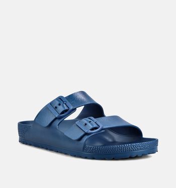 Birkenstock Arizona Nu-pieds Black/Navy/Khaki