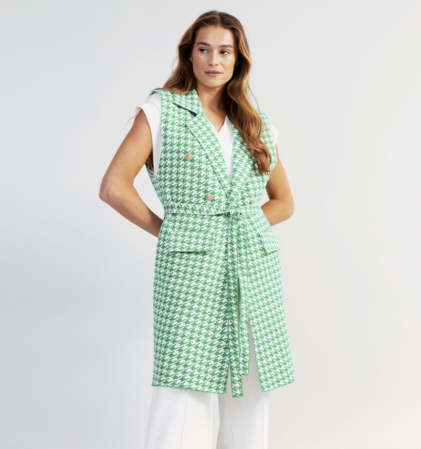 Millenium Lila Mouwloze Cardigan voor dames (330414)