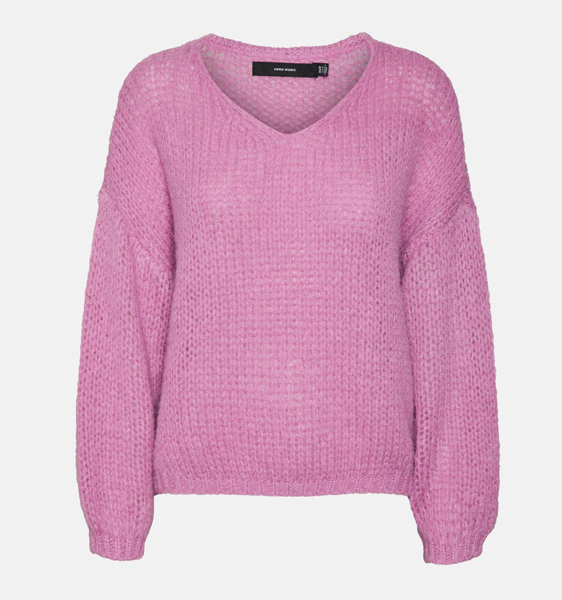 Vero Moda Erin Roze Gebreide Trui (326946)