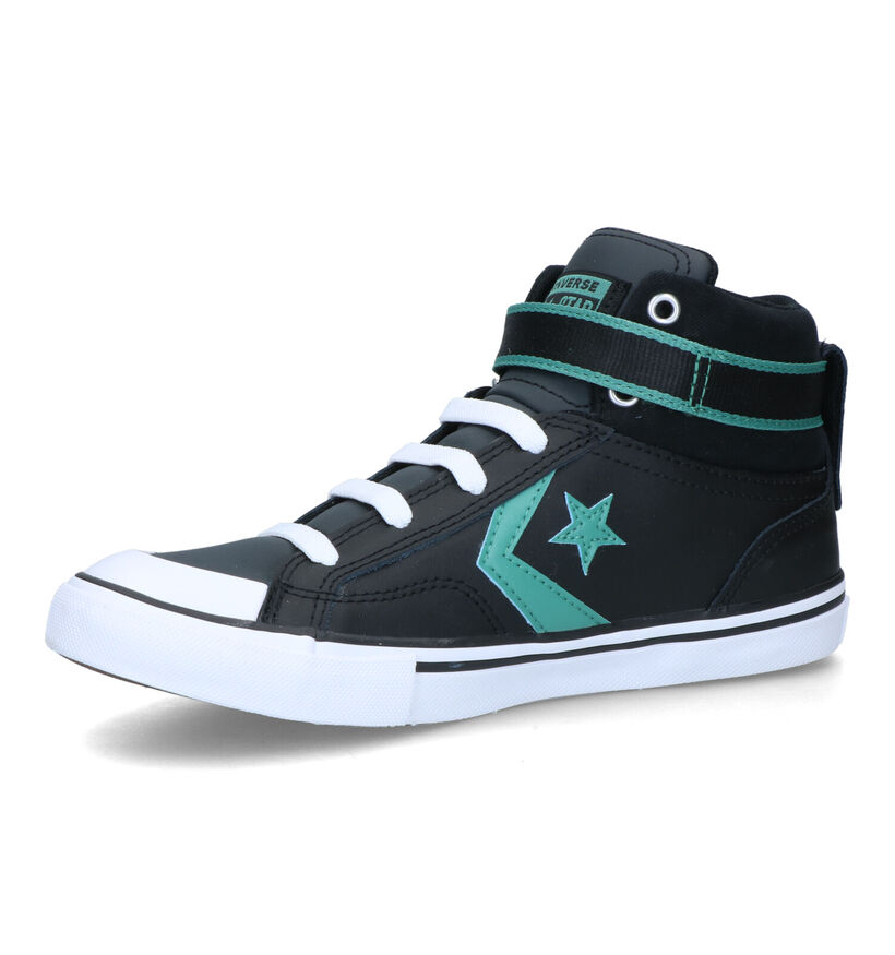 Converse Pro Blaze Zwarte Sneakers voor jongens (320317)