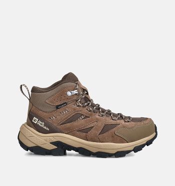 Jack Wolfskin Outdoorschoenen Seal/Dark Anis