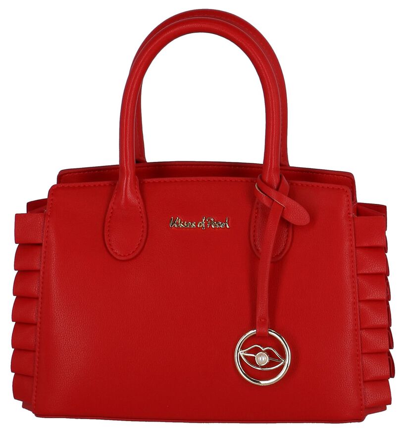 Kisses of Pearl Francoise Sac à main en Écru en simili cuir (248237)