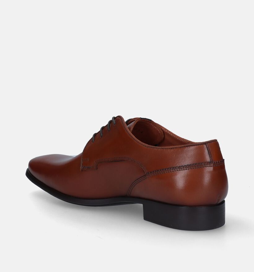 Ambiorix Latino Ambi Chaussures classiques en Cognac pour hommes (341184)