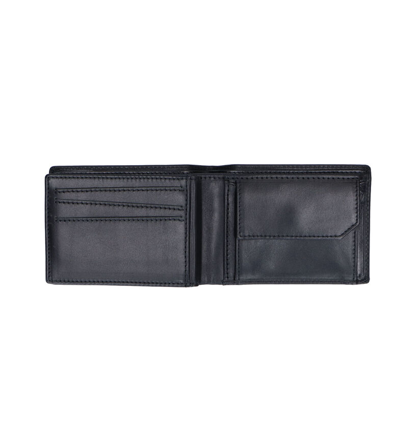 Maverick Portefeuille en Noir pour hommes (341268)