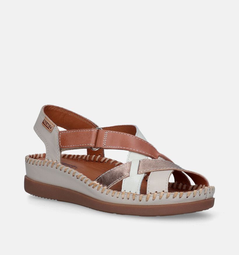 Pikolinos Cadaques Sandales en Beige pour femmes (339575)