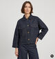 Minuit Douze Lylou Donkerblauwe Blouse voor dames (381849)