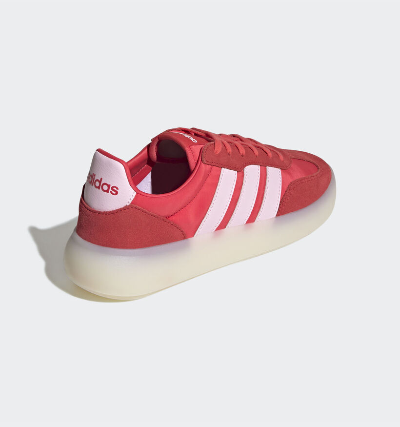 adidas Barreda Decode Baskets en Rouge pour femmes (350219)