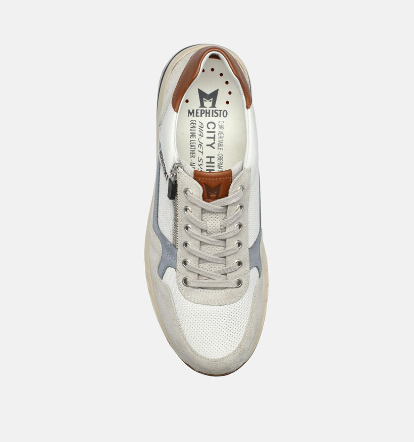 Mephisto Bradley Chaussures à lacets en Blanc pour hommes (355156) - pour semelles orthopédiques