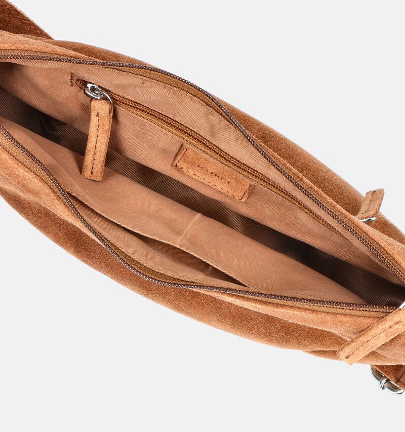 DSTRCT Portland Road Sac port&eacute; crois&eacute; en Cognac pour femmes (379883)