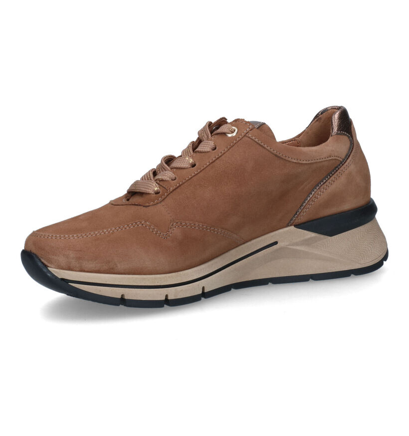 Gabor OptiFit Groene Sneakers voor dames (315319) - geschikt voor steunzolen